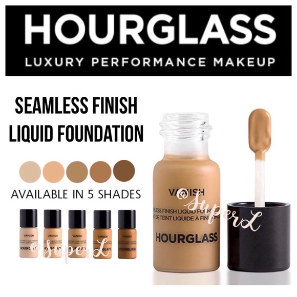 hourglass vanish liquid foundation
